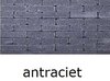betonklinkers antraciet 20x5x7cm getrommeld waalformaat 