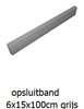 betonband 6x15x100cm grijs