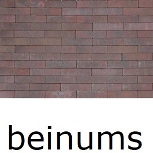 20x5x6cm waalformaat beinums