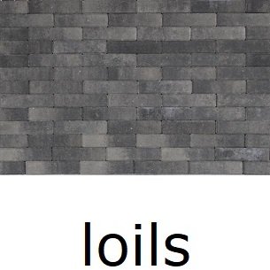 20x5x6cm waalformaat loils