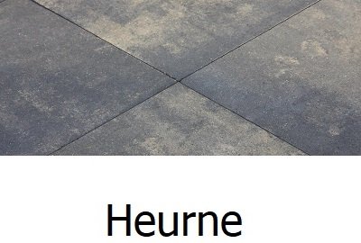 50x50x5cm terrastegel heurne nero pietra