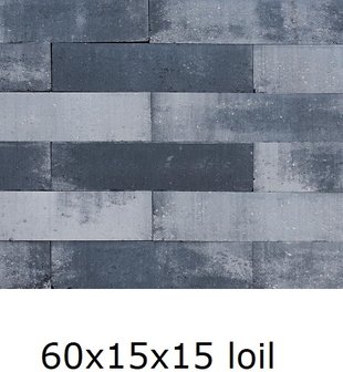 15x15x60cm stapelblok wallblock loil smook