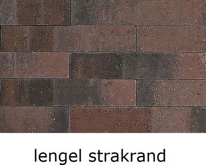 12x12x60cm stapelblok wallblock lengel strakrand