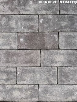 nieuwe gebakken klinkers platkeiformaat 20x8,8x6,5cm bruin mastiek, basalt