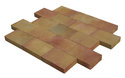 vlaksteen 20x30x6cm terrageel