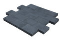 vlaksteen 20x30x4cm antraciet