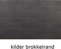 12x12x60cm stapelblok wallblock antraciet kilder brokkelrand