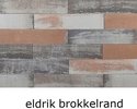 12x12x60cm stapelblok wallblock Texels bont eldrik brokkelrand