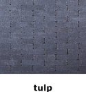 20x5x7cm kobblestone tuinvisie antraciet tulp