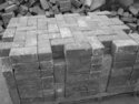 21x10,5x8cm voorbeeld betonklinkers grijs
